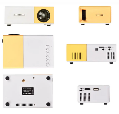 Lux Smart Mini Projector